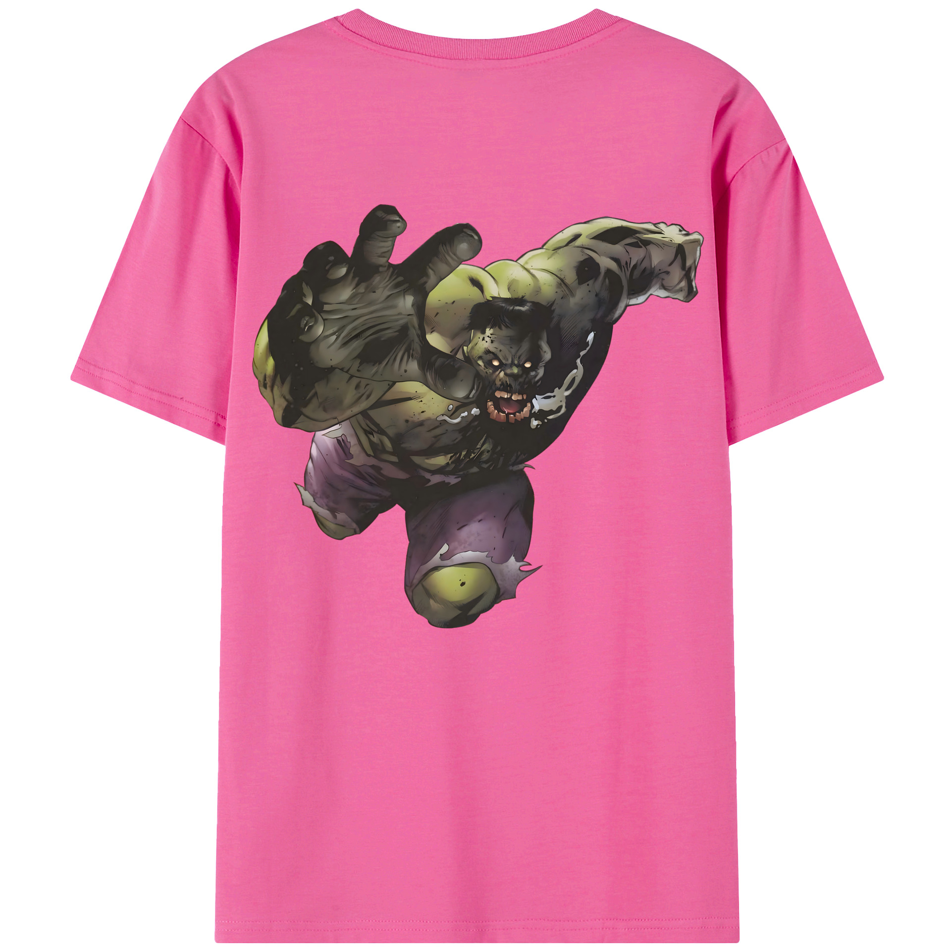 （画像用） アベンジャーズ The Avengers レディース半袖Tシャツ(バックプリント)